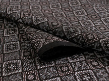 画像をギャラリービューアに読み込む, 正絹 小紋 反物 大島紬 泥染 黒 茶 龍郷 フルオーダー 仕立て付き 本場奄美大島紬 着物 和装 和服 着尺 単品 袷 単衣 女性 レディース 送料無料