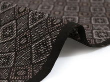 画像をギャラリービューアに読み込む, 正絹 小紋 反物 大島紬 泥染 黒 茶 龍郷 フルオーダー 仕立て付き 本場奄美大島紬 着物 和装 和服 着尺 単品 袷 単衣 女性 レディース 送料無料