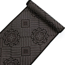 画像をギャラリービューアに読み込む, 正絹 小紋 反物 大島紬 泥染 黒 龍郷 華紋 フルオーダー 仕立て付き 本場奄美大島紬 着物 和装 和服 着尺 単品 袷 単衣 女性 レディース 送料無料