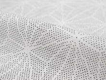 画像をギャラリービューアに読み込む, 正絹 小紋 反物 大島紬 白 麻の葉 7マルキ フルオーダー 仕立て付き 本場大島紬 着物 和装 和服 着尺 単品 袷 単衣 女性 レディース 送料無料