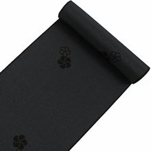 画像をギャラリービューアに読み込む, 正絹 小紋 反物 十日町 絣 黒 縞 ねじり梅 フルオーダー 仕立て付き 塩沢物語 着物 和装 和服 着尺 単品 袷 単衣 女性 レディース 送料無料