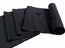 画像をギャラリービューアに読み込む, 正絹 小紋 反物 十日町 絣 黒 縞 ねじり梅 フルオーダー 仕立て付き 塩沢物語 着物 和装 和服 着尺 単品 袷 単衣 女性 レディース 送料無料