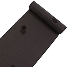 画像をギャラリービューアに読み込む, 正絹 小紋 反物 十日町 絣 黒茶 縞 雪輪 フルオーダー 仕立て付き 塩沢物語 着物 和装 和服 着尺 単品 袷 単衣 女性 レディース 送料無料