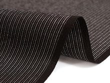 画像をギャラリービューアに読み込む, 正絹 小紋 反物 十日町 絣 黒茶 縞 雪輪 フルオーダー 仕立て付き 塩沢物語 着物 和装 和服 着尺 単品 袷 単衣 女性 レディース 送料無料