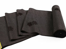 画像をギャラリービューアに読み込む, 正絹 小紋 反物 十日町 絣 黒茶 縞 雪輪 フルオーダー 仕立て付き 塩沢物語 着物 和装 和服 着尺 単品 袷 単衣 女性 レディース 送料無料