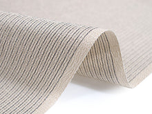 画像をギャラリービューアに読み込む, 正絹 小紋 反物 十日町 絣 薄ベージュ 縞 ねじり梅 フルオーダー 仕立て付き 塩沢物語 着物 和装 和服 着尺 単品 袷 単衣 女性 レディース 送料無料