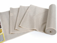 画像をギャラリービューアに読み込む, 正絹 小紋 反物 十日町 絣 薄ベージュ 縞 ねじり梅 フルオーダー 仕立て付き 塩沢物語 着物 和装 和服 着尺 単品 袷 単衣 女性 レディース 送料無料