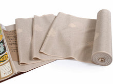 画像をギャラリービューアに読み込む, 正絹 小紋 反物 十日町 絣 薄ベージュ 縞 雪輪 フルオーダー 仕立て付き 湯のし付き 柿渋 着物 和装 和服 着尺 単品 袷 単衣 女性 レディース 送料無料