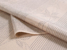 画像をギャラリービューアに読み込む, 正絹 小紋 反物 十日町 絣 薄ベージュ 縞 枝葉 フルオーダー 仕立て付き 湯のし付き 柿渋 着物 和装 和服 着尺 単品 袷 単衣 女性 レディース 送料無料