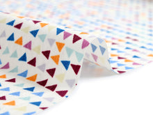 画像をギャラリービューアに読み込む, 着物 洗える着物 反物 レディース フルオーダー 仕立て付 袷 単衣 白地 氷割れ地紋 うろこ三角幾何学柄 東レシルック 和装 和服 女性 小紋 送料無料 きもの 羽織 コート