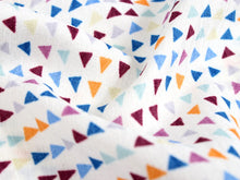 画像をギャラリービューアに読み込む, 着物 洗える着物 反物 レディース フルオーダー 仕立て付 袷 単衣 白地 氷割れ地紋 うろこ三角幾何学柄 東レシルック 和装 和服 女性 小紋 送料無料 きもの 羽織 コート