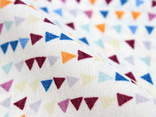 画像をギャラリービューアに読み込む, 着物 洗える着物 反物 レディース フルオーダー 仕立て付 袷 単衣 白地 氷割れ地紋 うろこ三角幾何学柄 東レシルック 和装 和服 女性 小紋 送料無料 きもの 羽織 コート