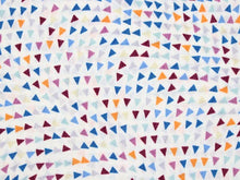 画像をギャラリービューアに読み込む, 着物 洗える着物 反物 レディース フルオーダー 仕立て付 袷 単衣 白地 氷割れ地紋 うろこ三角幾何学柄 東レシルック 和装 和服 女性 小紋 送料無料 きもの 羽織 コート