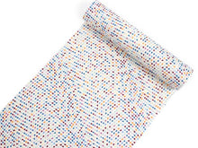 画像をギャラリービューアに読み込む, 着物 洗える着物 反物 レディース フルオーダー 仕立て付 袷 単衣 白地 氷割れ地紋 うろこ三角幾何学柄 東レシルック 和装 和服 女性 小紋 送料無料 きもの 羽織 コート