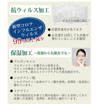 画像をギャラリービューアに読み込む, 絹 マスク 洗える ベージュ ピンク グレー パープル 七宝 2サイズ くすみカラー 立体型 日本製 シルク 抗ウィルス コロナウィルス インフルエンザ 抗菌 保湿 絹マスク 3層 肌に優しい 敏感肌 女性 男性 大人 個包装 おしゃれ 洗