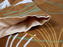 画像をギャラリービューアに読み込む, 洗える着物 袷 単品 小紋 フリー サイズ Hiromichi Nakano ヒロミチ ナカノ ブランド 女性 レディース 茶地 芒柄 仕立て上がり 丸洗い あわせ 着物 和装 和服 あす楽 送料無料