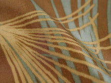 画像をギャラリービューアに読み込む, 洗える着物 袷 単品 小紋 フリー サイズ Hiromichi Nakano ヒロミチ ナカノ ブランド 女性 レディース 茶地 芒柄 仕立て上がり 丸洗い あわせ 着物 和装 和服 あす楽 送料無料