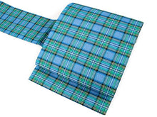 画像をギャラリービューアに読み込む, 仕立て上がり夏名古屋帯 帯留 三分紐 3点セット 青 緑 黄地 チェック柄 帯 からし地 帯締め チェシャ猫 帯留め お洒落 九寸 なごや帯 和装小物 レディース 女性 新品 送料無料 あす楽