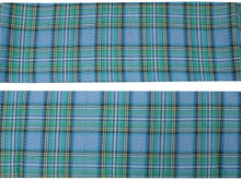 画像をギャラリービューアに読み込む, 仕立て上がり夏名古屋帯 帯留 三分紐 3点セット 青 緑 黄地 チェック柄 帯 からし地 帯締め チェシャ猫 帯留め お洒落 九寸 なごや帯 和装小物 レディース 女性 新品 送料無料 あす楽