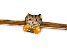 画像をギャラリービューアに読み込む, 仕立て上がり夏名古屋帯 帯留 三分紐 3点セット 青 緑 黄地 チェック柄 帯 からし地 帯締め チェシャ猫 帯留め お洒落 九寸 なごや帯 和装小物 レディース 女性 新品 送料無料 あす楽