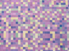 画像をギャラリービューアに読み込む, 仕立て上がり夏名古屋帯 帯留 三分紐 3点セット 紫 薄緑 黄地 モザイク格子柄 帯 フォレストグリーン地 帯締め ティーポット 帯留め お洒落 九寸 なごや帯 和装小物 レディース 女性 新品 送料無料 あす楽