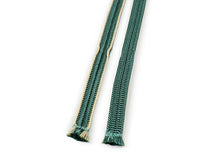 画像をギャラリービューアに読み込む, 仕立て上がり夏名古屋帯 帯留 三分紐 3点セット 紫 薄緑 黄地 モザイク格子柄 帯 フォレストグリーン地 帯締め ティーポット 帯留め お洒落 九寸 なごや帯 和装小物 レディース 女性 新品 送料無料 あす楽