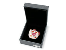 画像をギャラリービューアに読み込む, 仕立て上がり夏名古屋帯 帯留 三分紐 3点セット 紫 薄緑 黄地 モザイク格子柄 帯 フォレストグリーン地 帯締め ティーポット 帯留め お洒落 九寸 なごや帯 和装小物 レディース 女性 新品 送料無料 あす楽