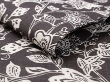 画像をギャラリービューアに読み込む, 仕立て上がり夏名古屋帯 帯留 三分紐 3点セット 黒褐地 更麻柄 帯 アッシュグリーン地 帯締め ゴールド あわじ結び 帯留め お洒落 九寸 なごや帯 和装小物 レディース 女性 新品 送料無料 あす楽