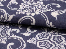画像をギャラリービューアに読み込む, 仕立て上がり夏名古屋帯 帯留 三分紐 3点セット 青紫地 華紋唐草柄 帯 アッシュブラウン地 帯締め シルバー 蝶結び 帯留め お洒落 九寸 なごや帯 和装小物 レディース 女性 新品 送料無料 あす楽