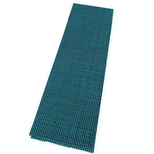 画像をギャラリービューアに読み込む, おしゃれ柄半衿 青 黒地 粒格子柄 ポリエステル 洗える 半えり 半衿 女性 レディース 和装小物 カジュアル 遊び心 おしゃれ ネコポス便可能 あす楽