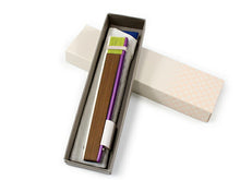 画像をギャラリービューアに読み込む, 扇子 扇子袋 2点セット レディース ライム 無地 小さめ Mini Size 箱入り エコ ギフト プレゼント 春 夏 母の日 婦人 女性 女 布 京扇子 せんす あす楽