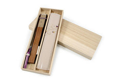 画像をギャラリービューアに読み込む, 扇子 扇子袋 2点セット レディース ベージュ 唐草模様 箱入り エコ ギフト プレゼント 春 夏 母の日 婦人 女性 女 綿 シルク 京扇子 せんす あす楽