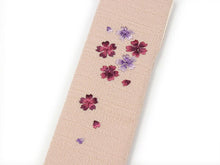 画像をギャラリービューアに読み込む, 扇子 扇子袋 2点セット レディース ピンク 桜かすみ 箱入り エコ ギフト プレゼント 春 夏 母の日 婦人 女性 女 シルク 京扇子 せんす あす楽