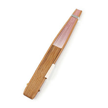 画像をギャラリービューアに読み込む, 扇子 女性用 単品 ピンク 枝桜 レディース 大きめ Large Size エコ ギフト プレゼント 春 夏 母の日 婦人 女性 女 紙 京扇子 せんす あす楽