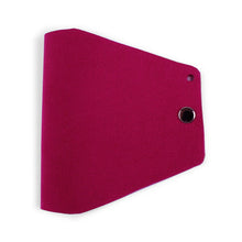 画像をギャラリービューアに読み込む, マスクケース 立体マスク 東レ ウルトラスエード 日本製 赤紫地 持ち運び 携帯 マスクポーチ おしゃれ 収納ケース ポリエステル ポリウレタン 清潔 コンパクト 折りたたみ 食事 和柄 2つ折り あす楽