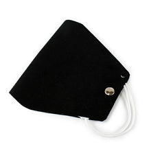画像をギャラリービューアに読み込む, マスクケース 立体マスク 東レ ウルトラスエード 日本製 黒地 持ち運び 携帯 マスクポーチ おしゃれ 収納ケース ポリエステル ポリウレタン 清潔 コンパクト 折りたたみ 食事 和柄 2つ折り あす楽
