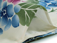 画像をギャラリービューアに読み込む, 浴衣 単品 レディース オフホワイト地紫陽花柄 フリーサイズ 浴衣のみ 浴衣単品 2022 大人 ゆかた 粋 レトロ モダン 和装 和服 女性 夏祭り 花火大会