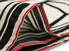 画像をギャラリービューアに読み込む, 浴衣 単品 レディース 生成り地麻の葉にライン柄 フリーサイズ 浴衣のみ 浴衣単品 2022 大人 ゆかた yukata 綿 麻 粋 レトロ モダン 和装 和服 女性 夏祭り 花火大会