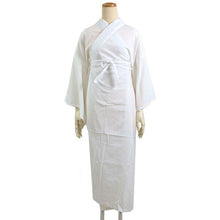 画像をギャラリービューアに読み込む, 洗える長襦袢 高島ちぢみ S M L LL 綿100% 絽 半衿 衣紋抜き 袖 付き 吸水 速乾 爽快感 日本製 レディース 肌着 和装下着 夏着物 単衣着物 浴衣 あす楽 送料無料 KZ