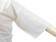 画像をギャラリービューアに読み込む, スリップ そであり フリーサイズ 接触冷感 涼しい 素材 着物スリップ 浴衣スリップ レディース 女性用 婦人 肌襦袢 白 ホワイト 綿 ポリエステル 通気性 吸水性 和装用下着 下着 家庭洗濯OK 和装小物 和服 あす楽