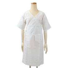 画像をギャラリービューアに読み込む, スリップ そであり フリーサイズ 接触冷感 涼しい 素材 着物スリップ 浴衣スリップ レディース 女性用 婦人 肌襦袢 白 ホワイト 綿 ポリエステル 通気性 吸水性 和装用下着 下着 家庭洗濯OK 和装小物 和服 あす楽