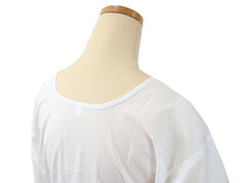 画像をギャラリービューアに読み込む, スリップ そであり フリーサイズ 接触冷感 涼しい 素材 着物スリップ 浴衣スリップ レディース 女性用 婦人 肌襦袢 白 ホワイト 綿 ポリエステル 通気性 吸水性 和装用下着 下着 家庭洗濯OK 和装小物 和服 あす楽