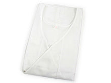 画像をギャラリービューアに読み込む, スリップ そであり フリーサイズ 接触冷感 涼しい 素材 着物スリップ 浴衣スリップ レディース 女性用 婦人 肌襦袢 白 ホワイト 綿 ポリエステル 通気性 吸水性 和装用下着 下着 家庭洗濯OK 和装小物 和服 あす楽