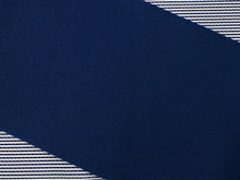 画像をギャラリービューアに読み込む, 浴衣 帯 濃紺 細ストライプ 浴衣帯 レディース 女性用 仕立上り 洗える帯 半幅帯 ゆかた帯 簡単 リバーシブル あす楽