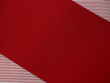 画像をギャラリービューアに読み込む, 浴衣 帯 渋赤 細ストライプ 浴衣帯 レディース 女性用 仕立上り 洗える帯 半幅帯 ゆかた帯 簡単 リバーシブル あす楽