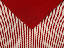 画像をギャラリービューアに読み込む, 浴衣 帯 渋赤 細ストライプ 浴衣帯 レディース 女性用 仕立上り 洗える帯 半幅帯 ゆかた帯 簡単 リバーシブル あす楽