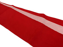 画像をギャラリービューアに読み込む, 浴衣 帯 渋赤 細ストライプ 浴衣帯 レディース 女性用 仕立上り 洗える帯 半幅帯 ゆかた帯 簡単 リバーシブル あす楽