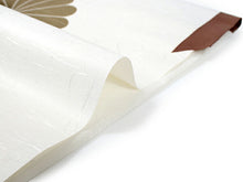 画像をギャラリービューアに読み込む, 衣替え応援!着物用 たとう紙 10枚セット 金銀菊柄 和紙 畳紙 タトウ紙 たとうし レディース 女性用 窓付き 着物の収納 保管 衣替え