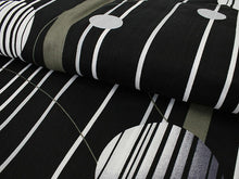 画像をギャラリービューアに読み込む, 浴衣 メンズ 単品 黒地 水玉ストライプ柄 おしゃれ 粋 M L LL 2022 花火大会 夏祭り 男性 紳士 155cm〜185cm 男性浴衣