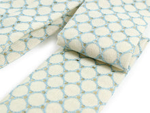 画像をギャラリービューアに読み込む, レース 腰紐 単品 並尺 クリーム 水色 水玉柄 レディース 腰ひも こしひも たすき たすきがけ オシャレ 上品 かわいい 春 夏 秋 冬 通年 和装 和服 着物 きもの 浴衣 ゆかた 和装小物 着付け小物 ポリエステル 洗える カジュアル フォーマル 日本製 あす楽 ネコポス便可能